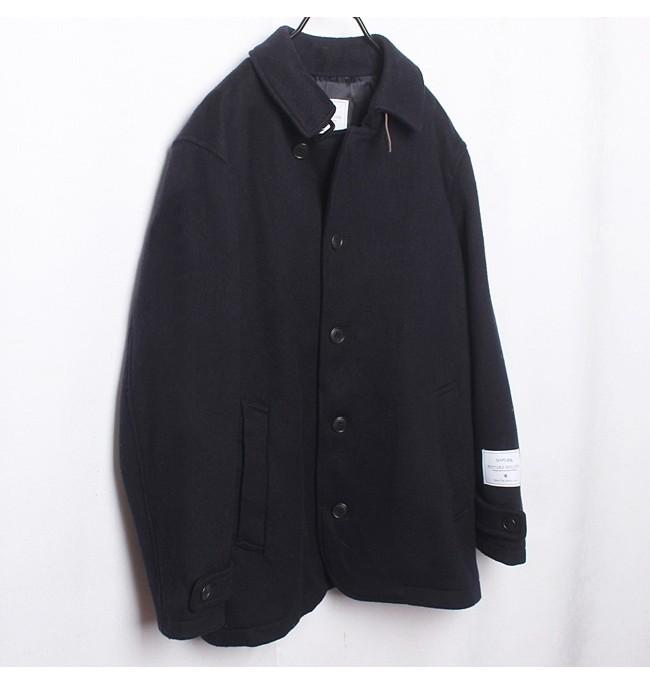SHIPS FUTURE MELTON Wool Coat 4
