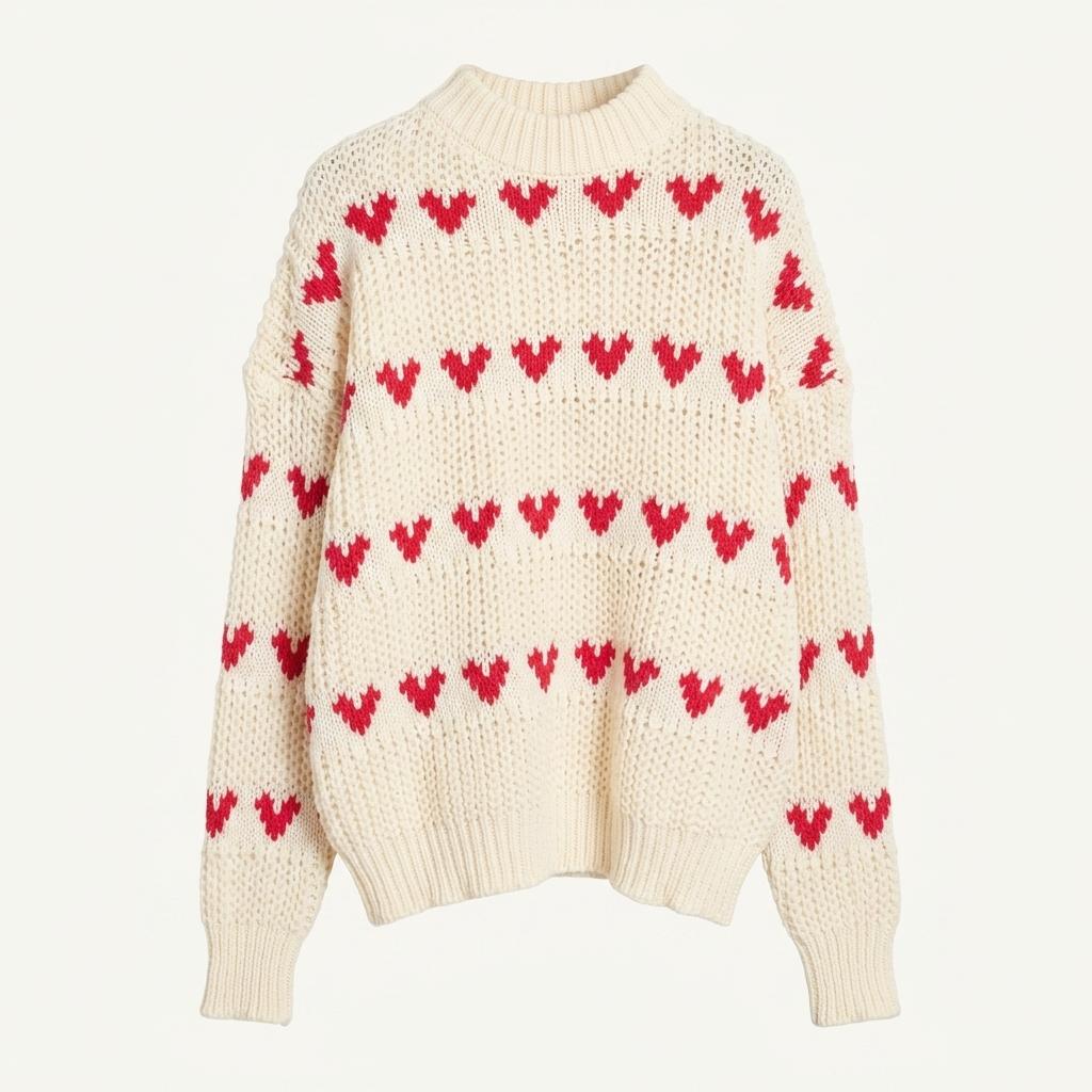 ICHI Wool Blend Sweater 1
