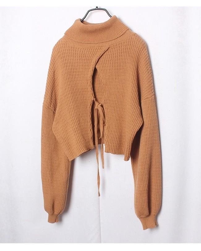 MOUSSY Crop Knit 4