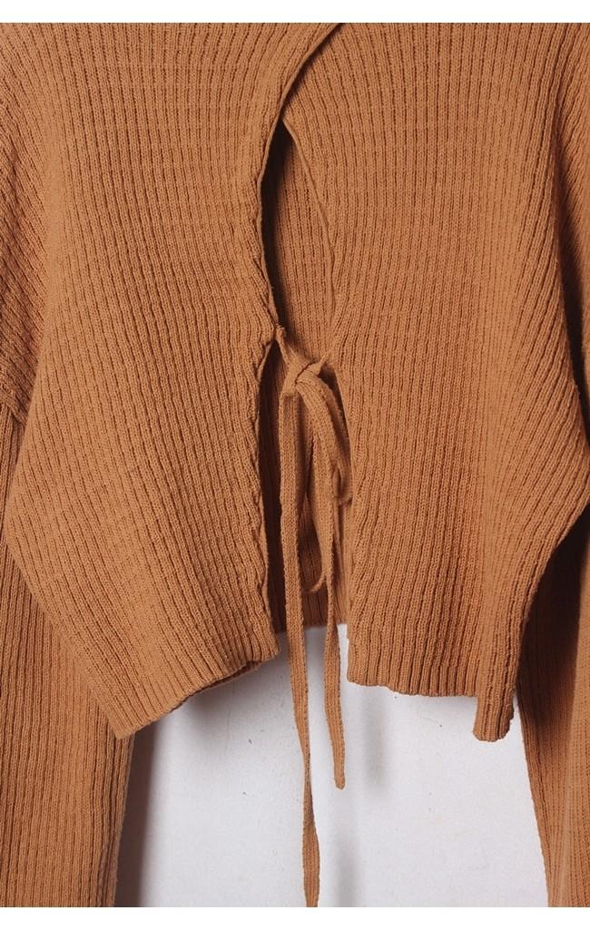 MOUSSY Crop Knit 7