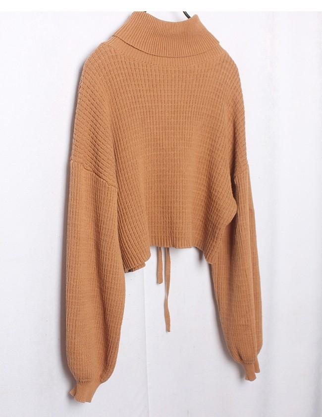MOUSSY Crop Knit 9
