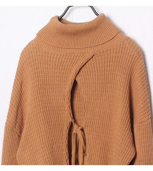 MOUSSY Crop Knit 5