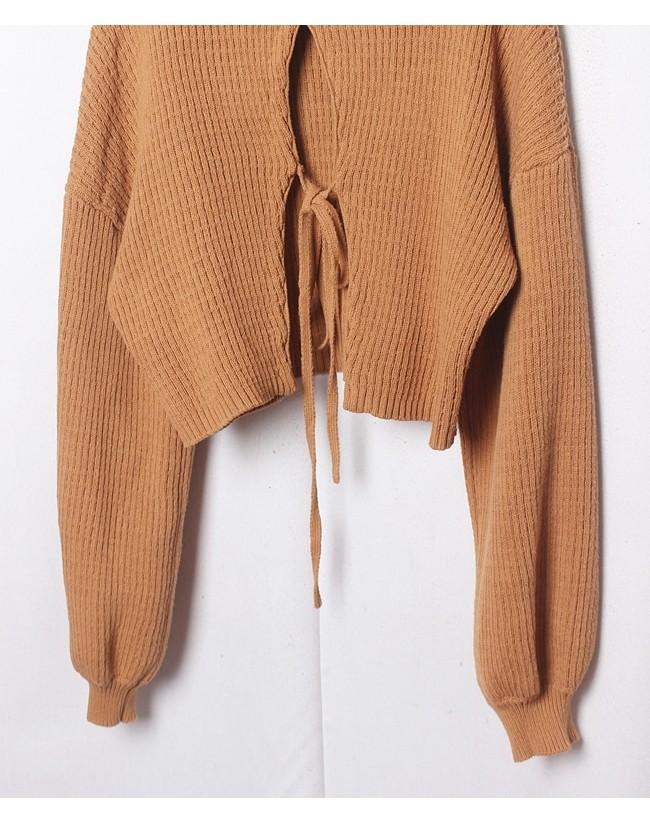 MOUSSY Crop Knit 6