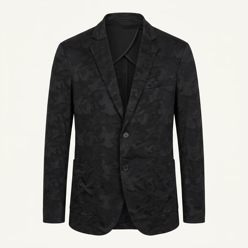 ZARA Camouflage Pattern 2B Jacket 1