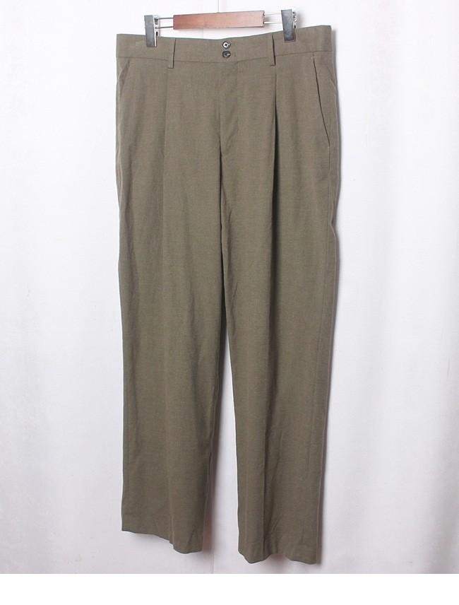ZARA Wide Fit Slacks 3