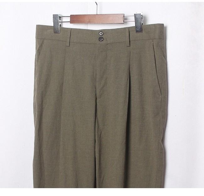 ZARA Wide Fit Slacks 4