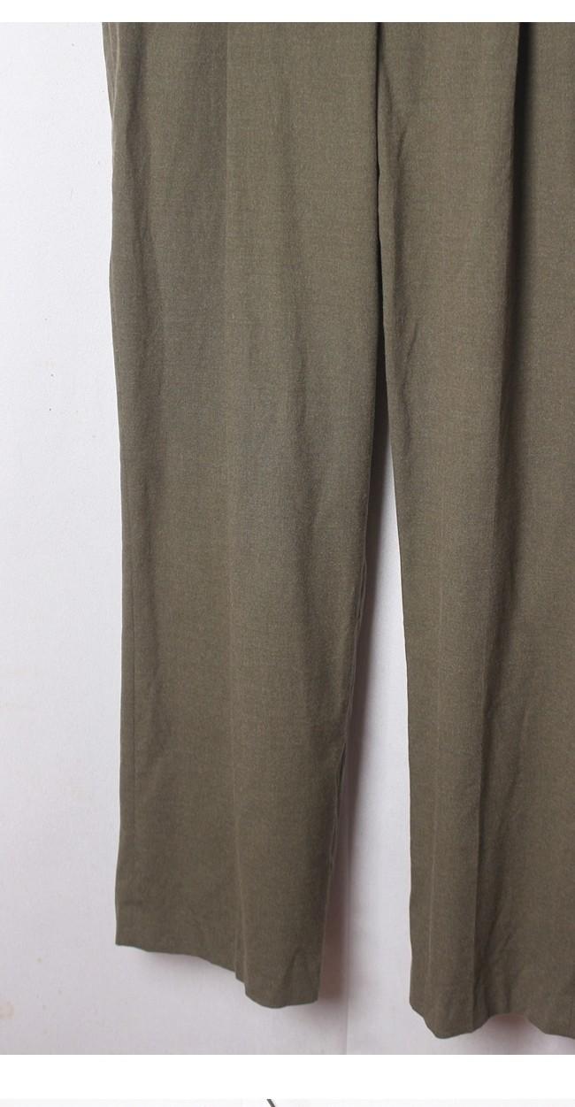 ZARA Wide Fit Slacks 6