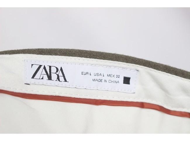 ZARA Wide Fit Slacks 9