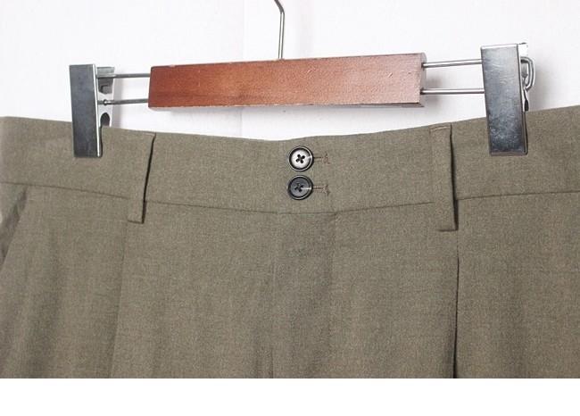 ZARA Wide Fit Slacks 7