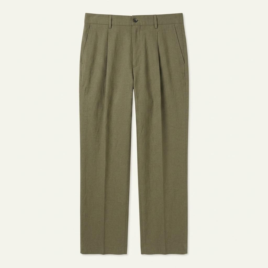 ZARA Wide Fit Slacks 1