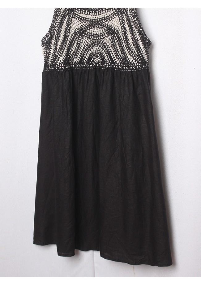 ZARA Linen Blend Bustier Ops 7