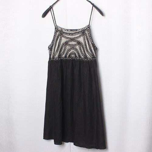 ZARA Linen Blend Bustier Ops 2