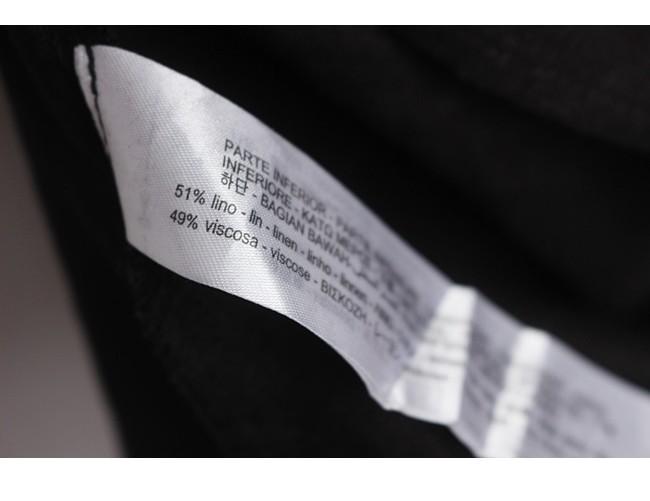 ZARA Linen Blend Bustier Ops 10