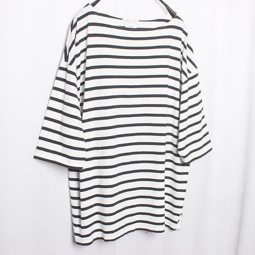 CIAOPANIC TYPY Oversize Stripe Cotton T-Shirts 2