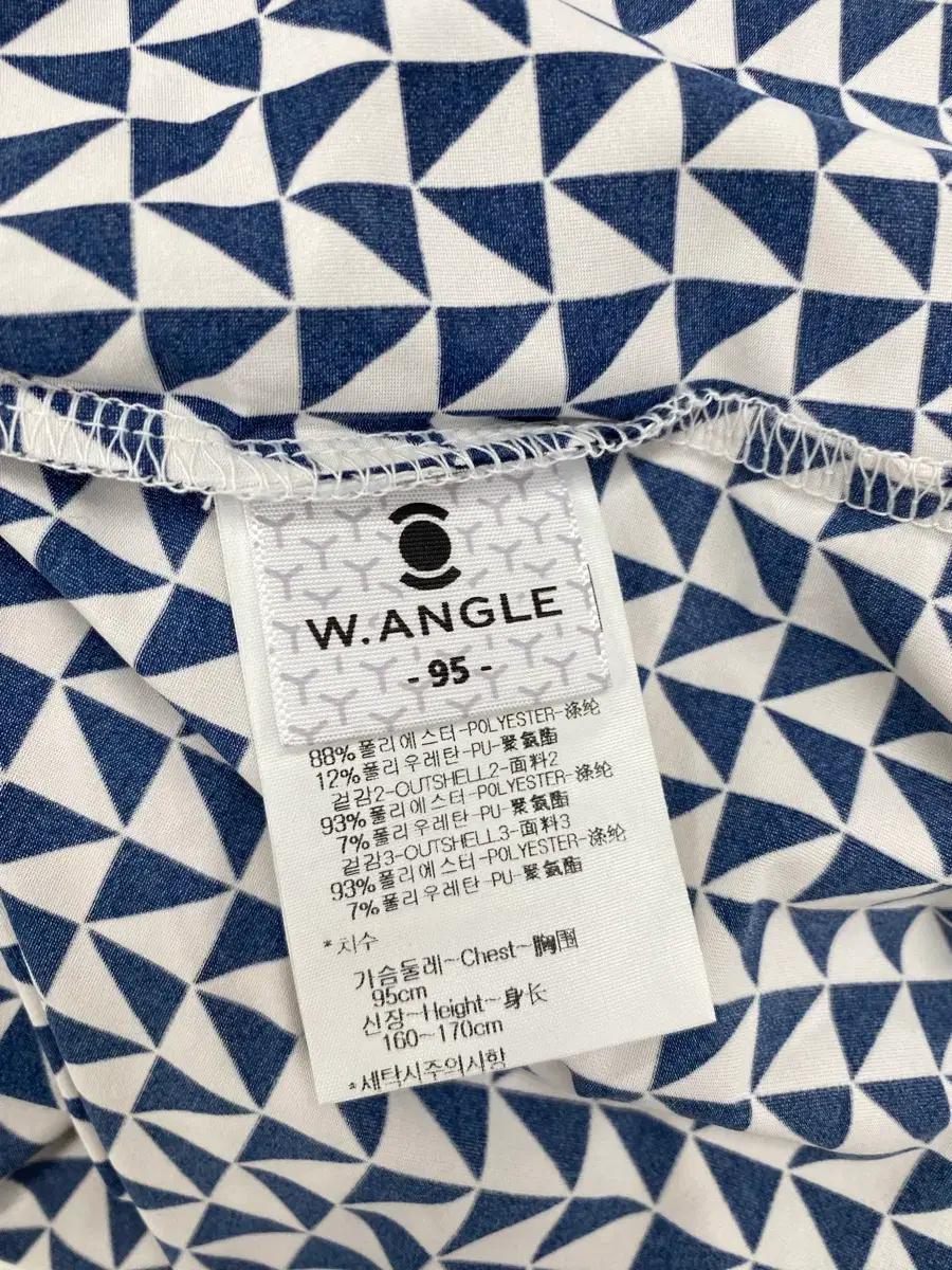 새상품급-와이드앵글 여성 기능성 골프 반팔티셔츠 265 8