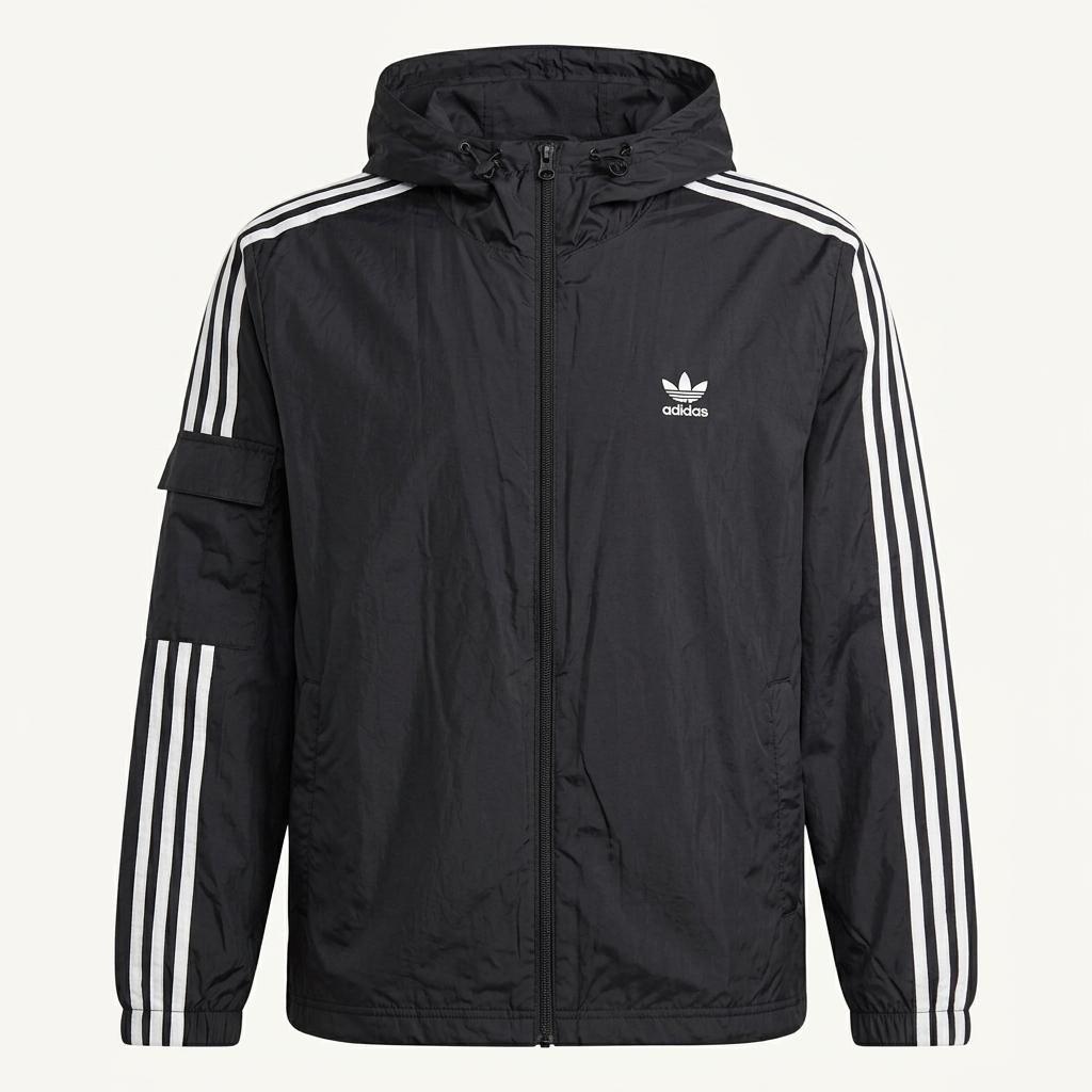 2XL 아디다스 파이어버드 후드 바람막이  1