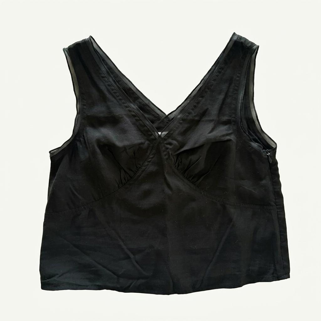 누아르나인 Lace Sleeveless [BLACK]  1