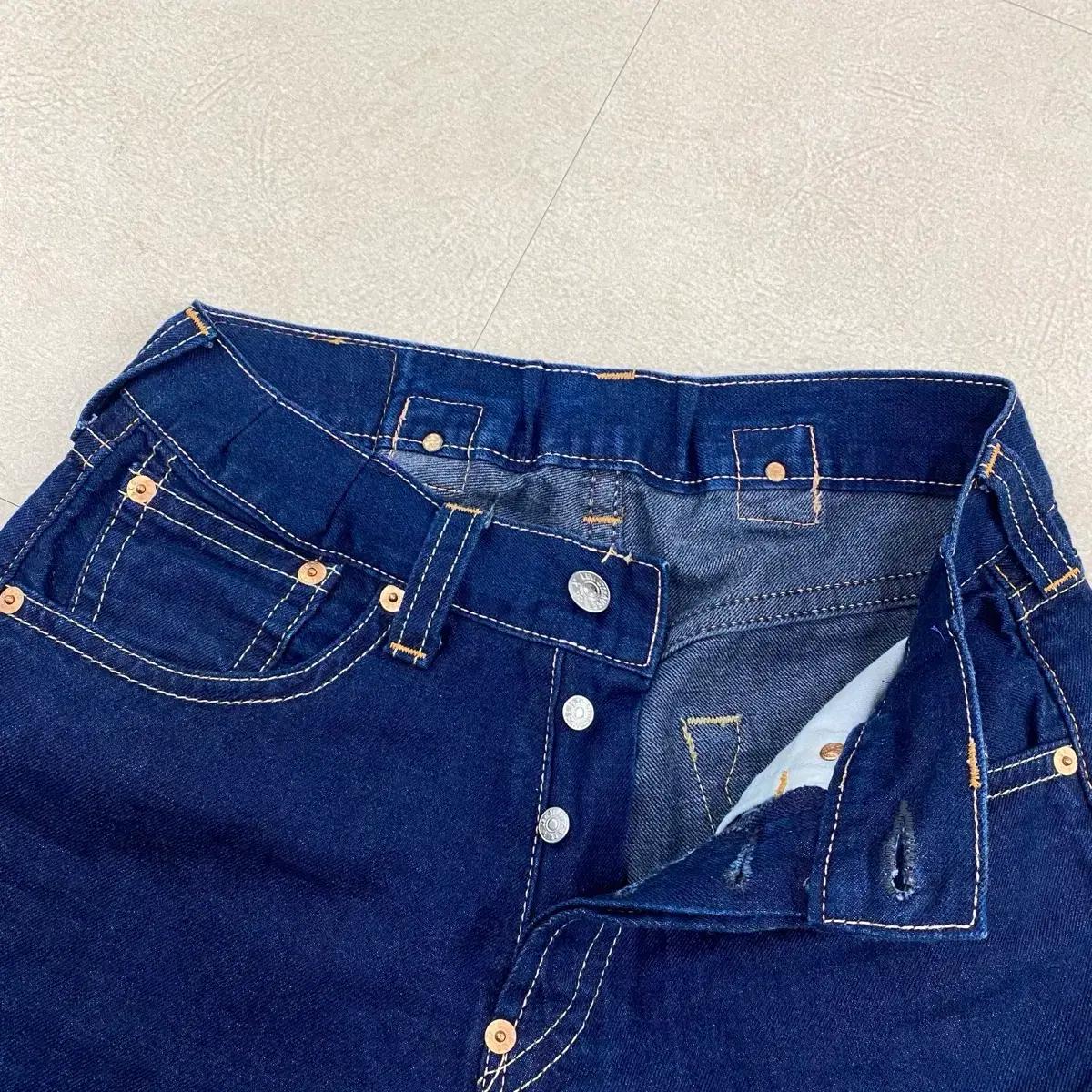 리바이스 902 타입 원 데님 팬츠 (30) 7