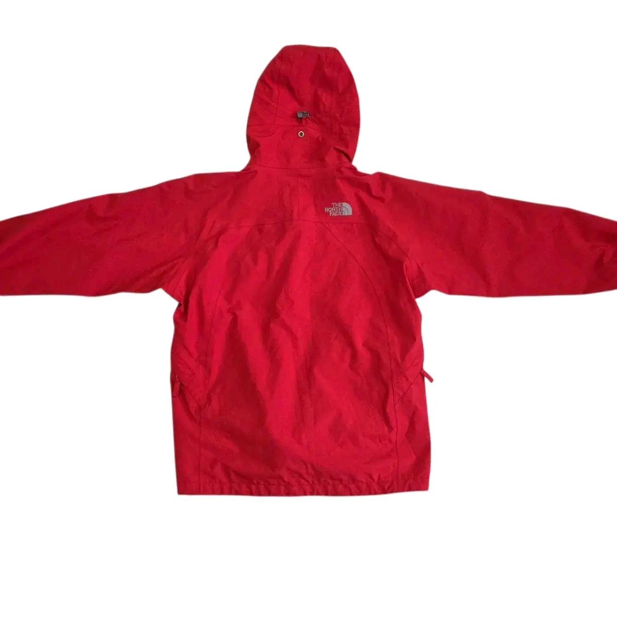 The North Face 노스페이스 레드 고어텍스 등산 바람막이 5