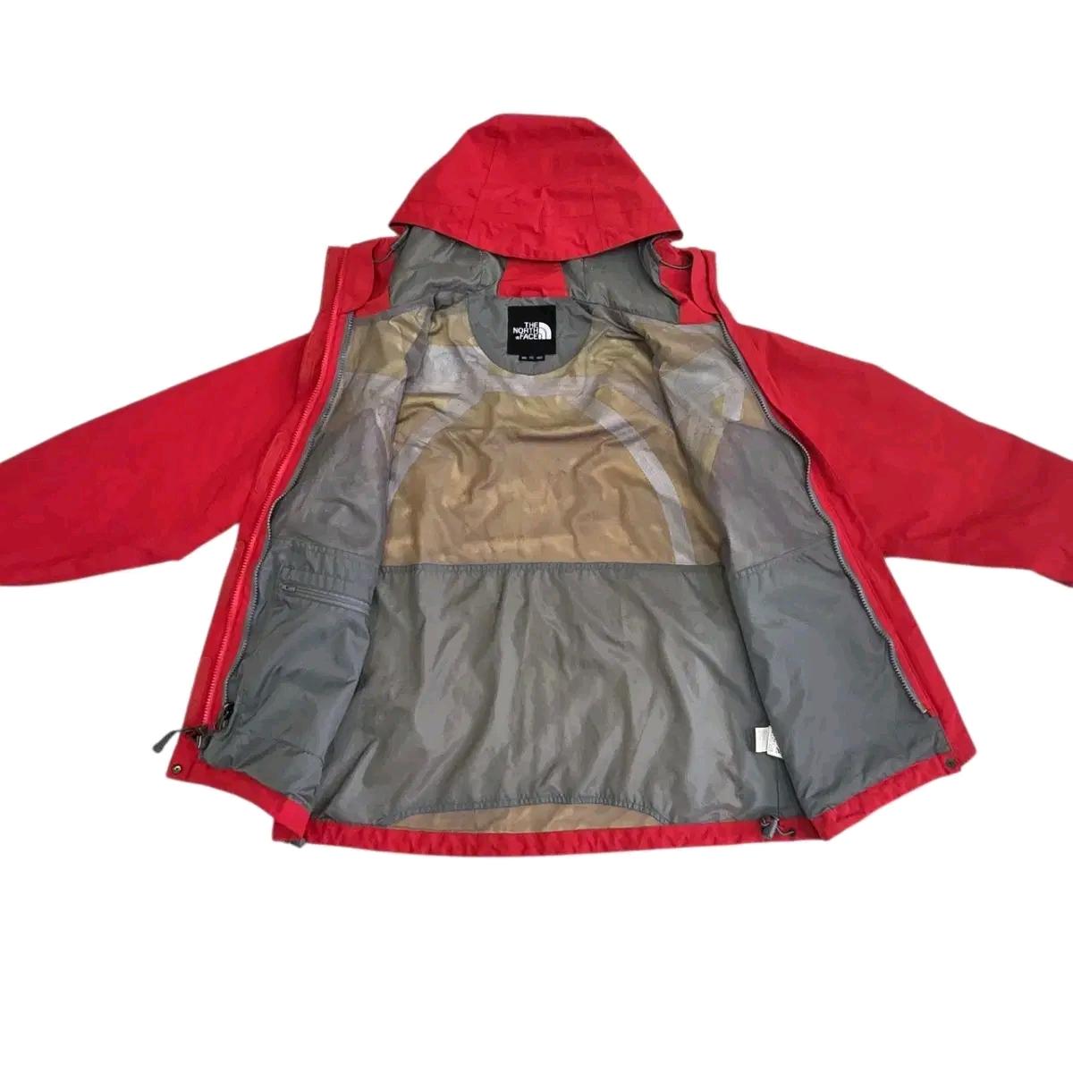 The North Face 노스페이스 레드 고어텍스 등산 바람막이 4