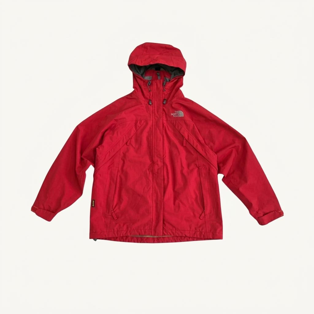 The North Face 노스페이스 레드 고어텍스 등산 바람막이 1