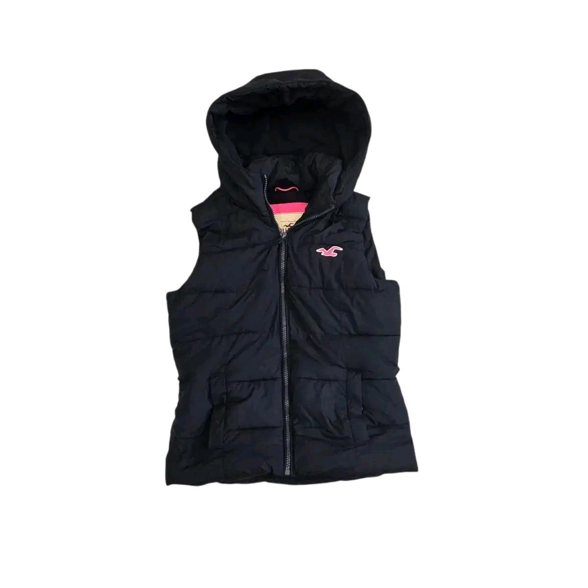 Hollister 홀리스터 여성 빈티지 올드스쿨 패딩 조끼 2