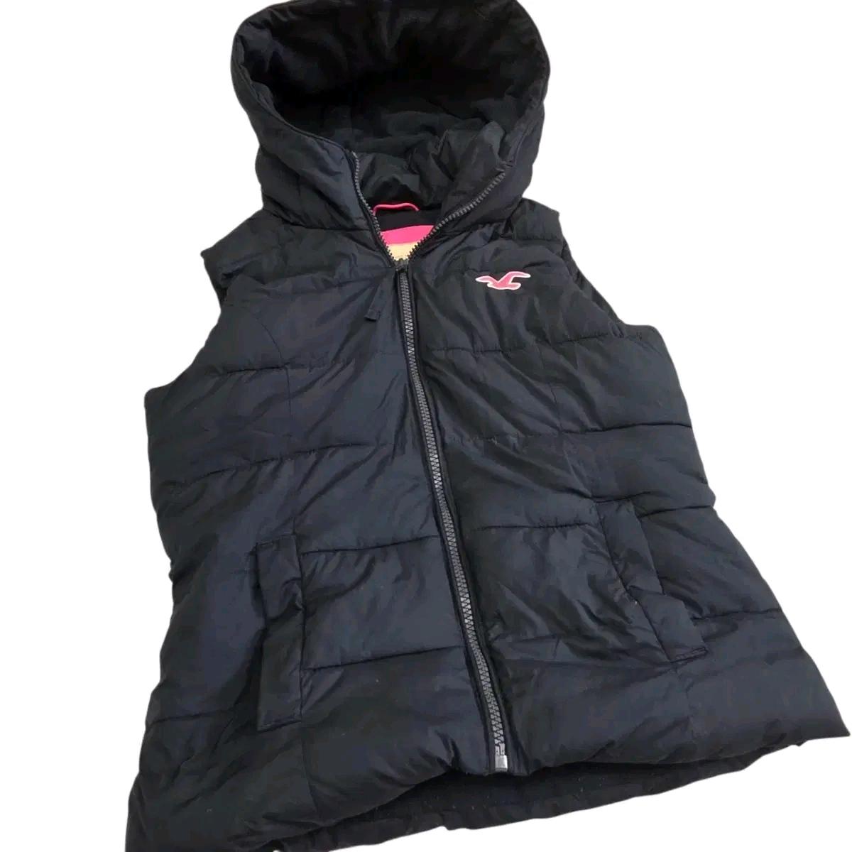 Hollister 홀리스터 여성 빈티지 올드스쿨 패딩 조끼 3