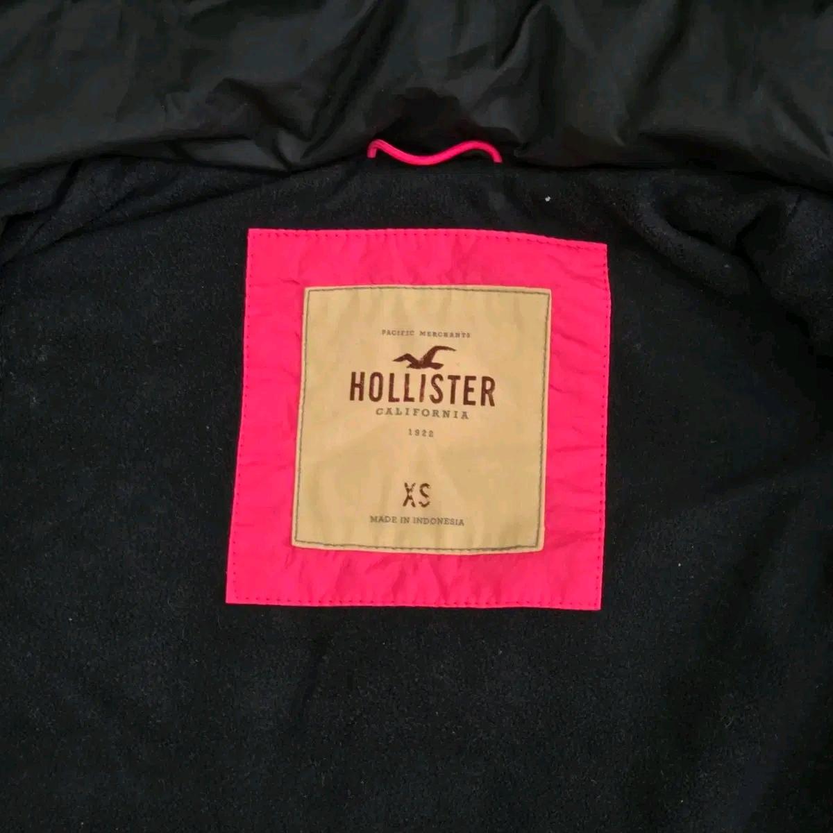 Hollister 홀리스터 여성 빈티지 올드스쿨 패딩 조끼 6