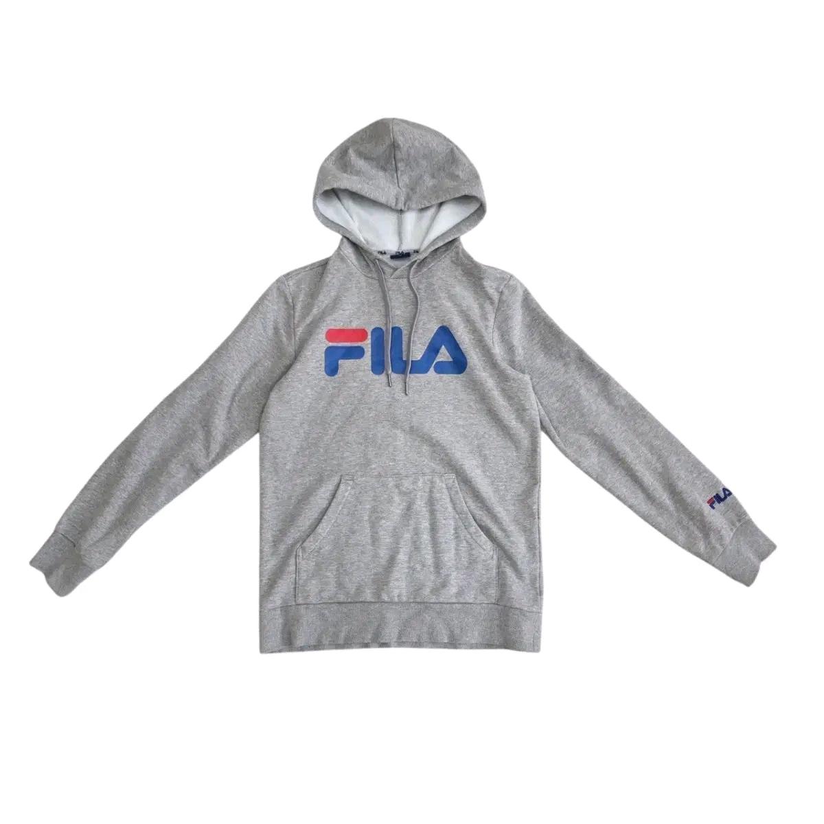 FILA 필라 클래식 빈티지 후드 티셔츠 2