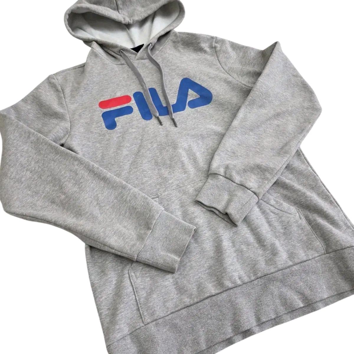 FILA 필라 클래식 빈티지 후드 티셔츠 3