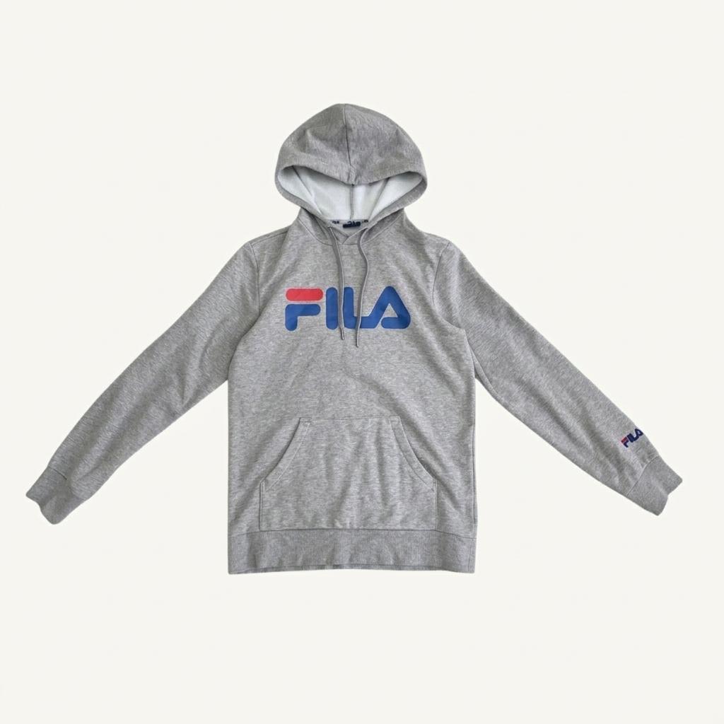 FILA 필라 클래식 빈티지 후드 티셔츠 1