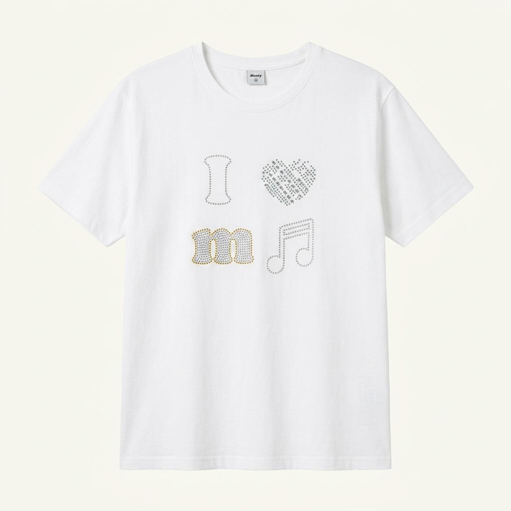 [Mmlg] LOVE MM HF-T 티셔츠