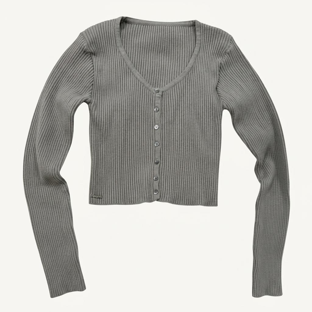 페일제이드 유넥 가디건 Free size