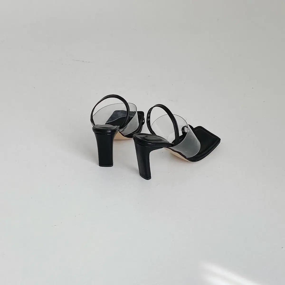 #세일 9113 PVC 8.5cm 쪼리샌들 250 블랙 새상품 3