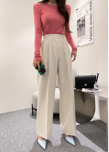 #152 뾰족코 9cm 스트랩 샌들 230 블루 5