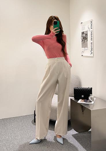#152 뾰족코 9cm 스트랩 샌들 230 블루 7