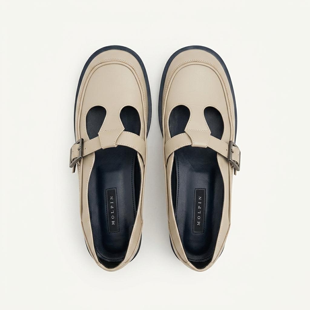 몰핀 molpin mo loafer (beige, 255)  1