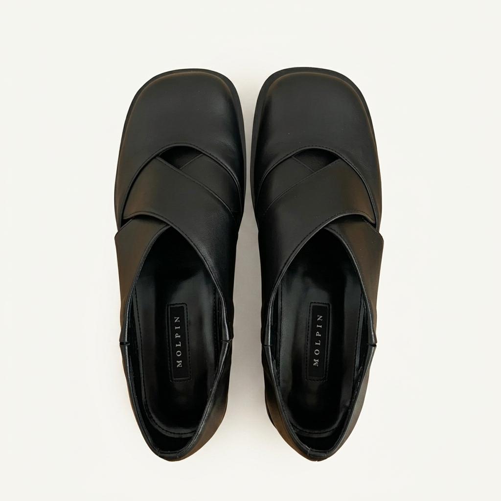 몰핀 molpin Hidden Loafer (black, 255) 1