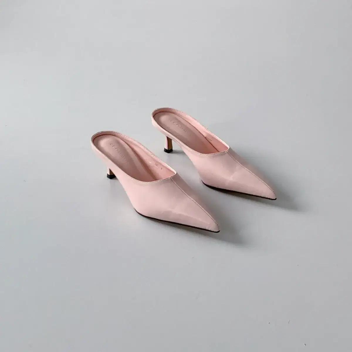 #456. 뾰족코 5.5cm 스틸레토힐 240 핑크 2
