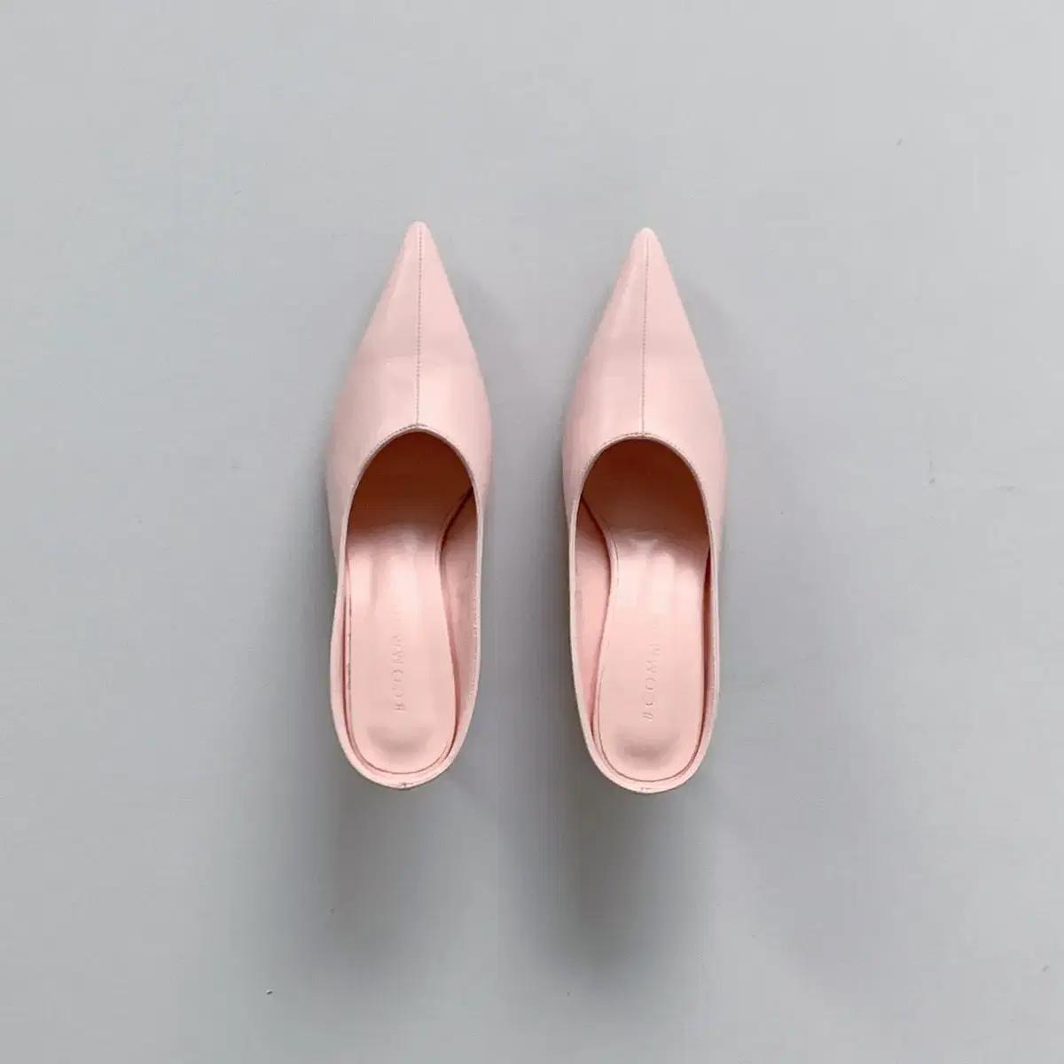 #456. 뾰족코 5.5cm 스틸레토힐 240 핑크 3