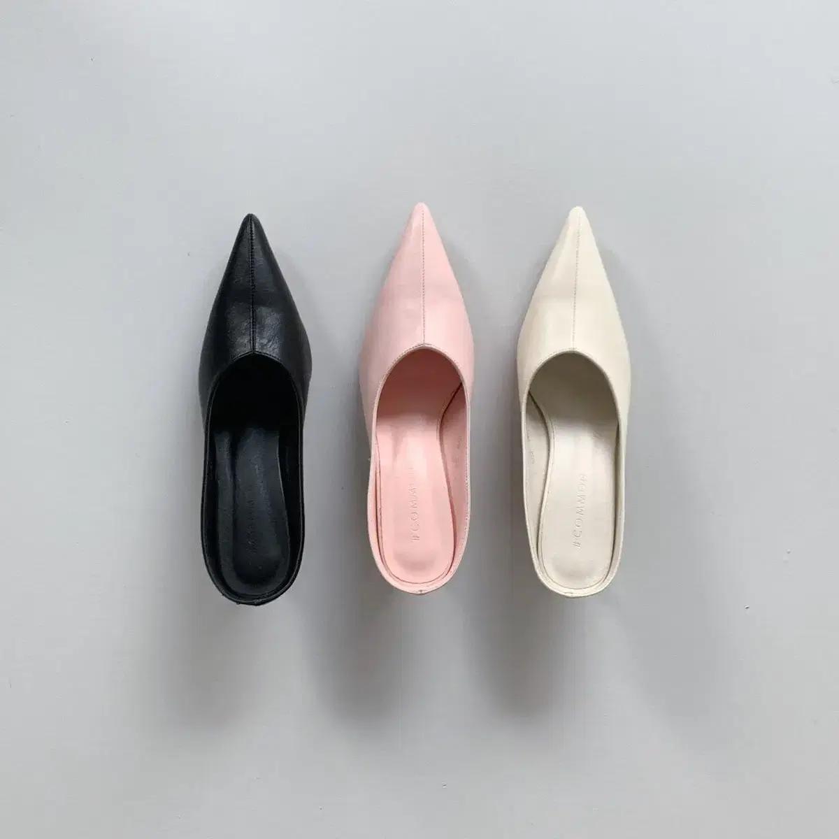#456. 뾰족코 5.5cm 스틸레토힐 240 핑크 4