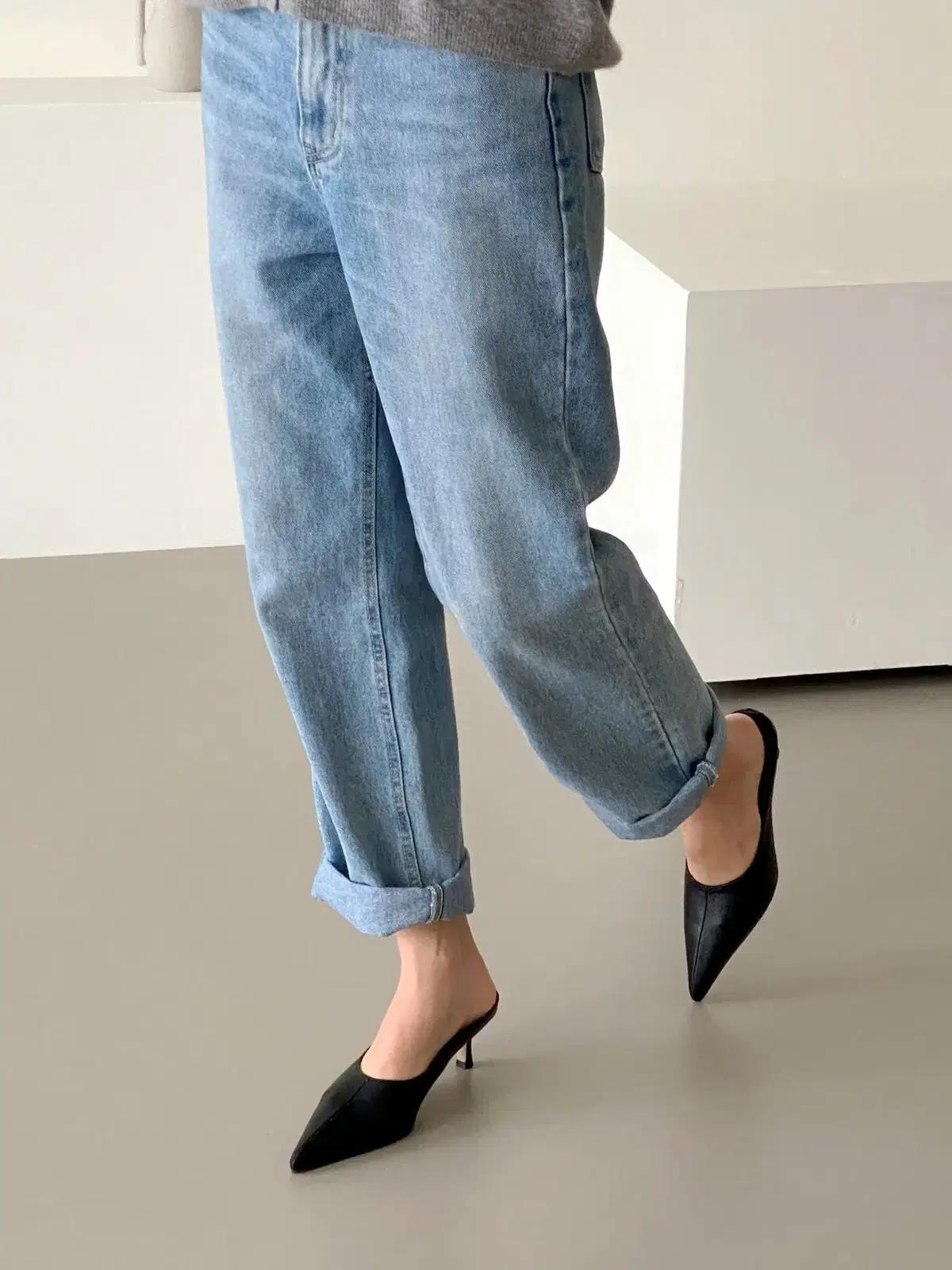#456. 뾰족코 5.5cm 스틸레토힐 240 핑크 5