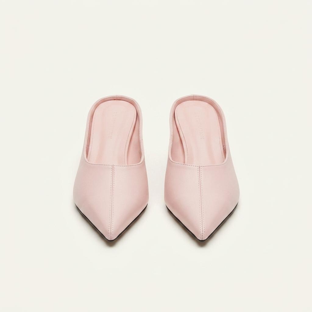#456. 뾰족코 5.5cm 스틸레토힐 240 핑크 1