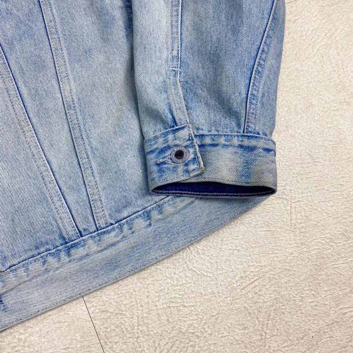 리바이스 실버 탭 워크 데님 트러커 자켓 (100) 8