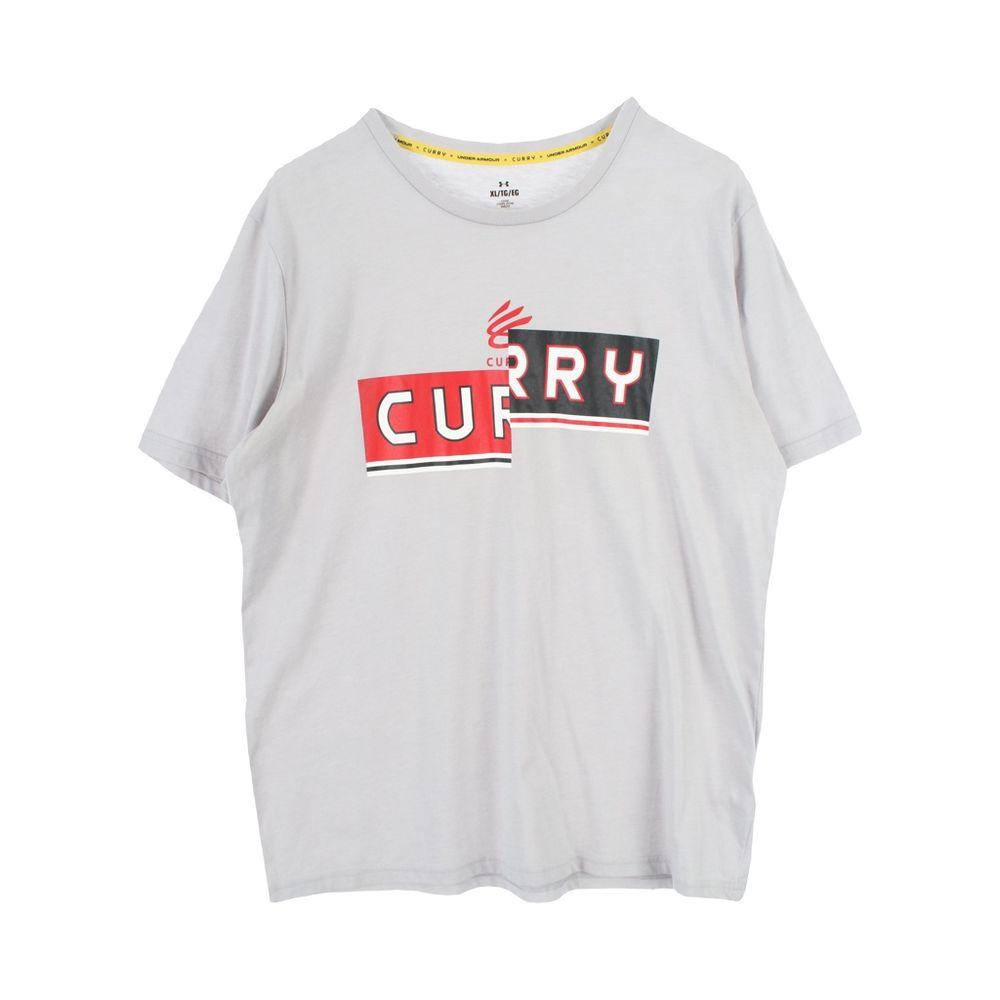 언더아머 (MEN - XL) 코튼 폴리 스테판 커리 반팔 티셔츠 2