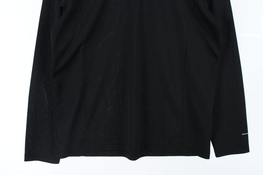 컬럼비아 (MEN - XL) 폴리 로고 반집업 긴팔 티셔츠 4