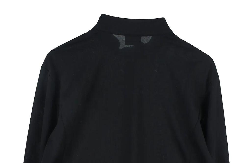 컬럼비아 (MEN - XL) 폴리 로고 반집업 긴팔 티셔츠 6