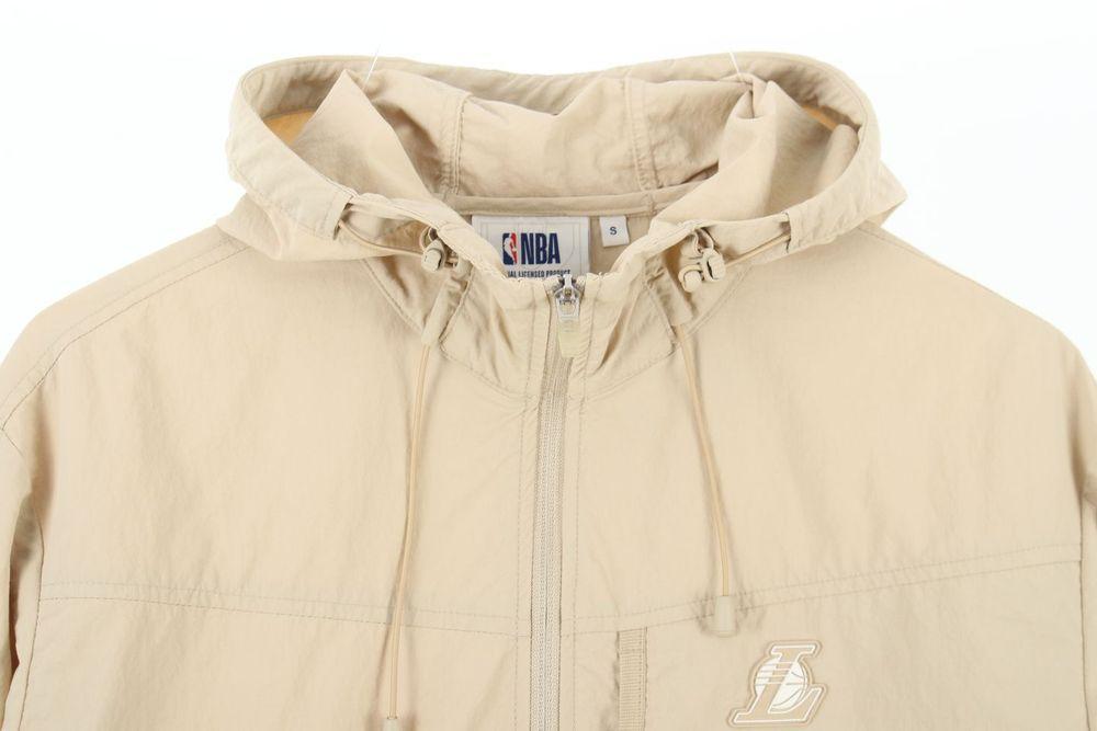 NBA (MEN - S) 나일론 폴리 레이커스 후드집업 바람막이 3