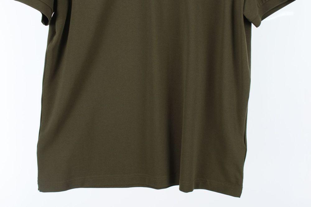 로로피아나 (MEN - XL) 코튼 버튼 로고 카라넥 반팔 티셔츠 4