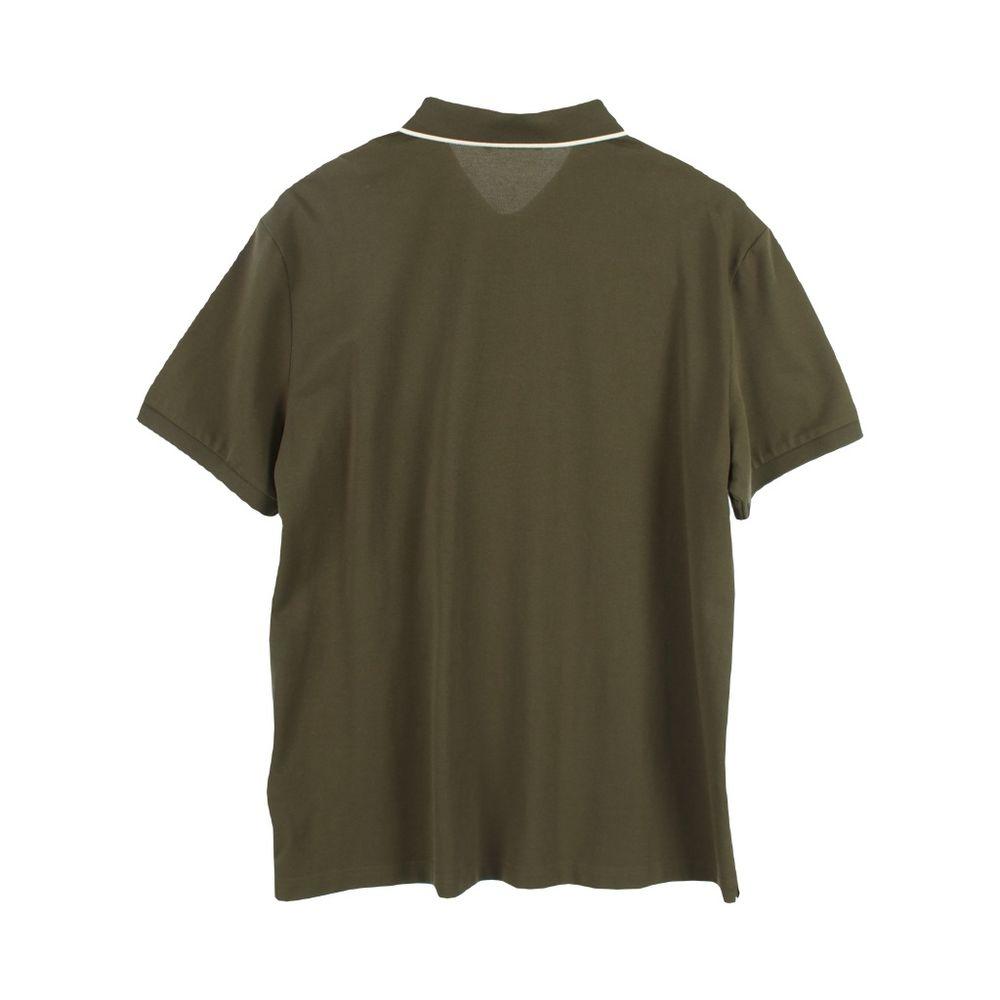로로피아나 (MEN - XL) 코튼 버튼 로고 카라넥 반팔 티셔츠 6